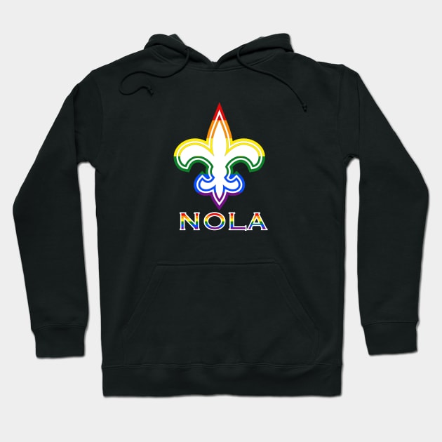 PRIDE Series - NOLA Hoodie by Show OFF Your T-shirts!™